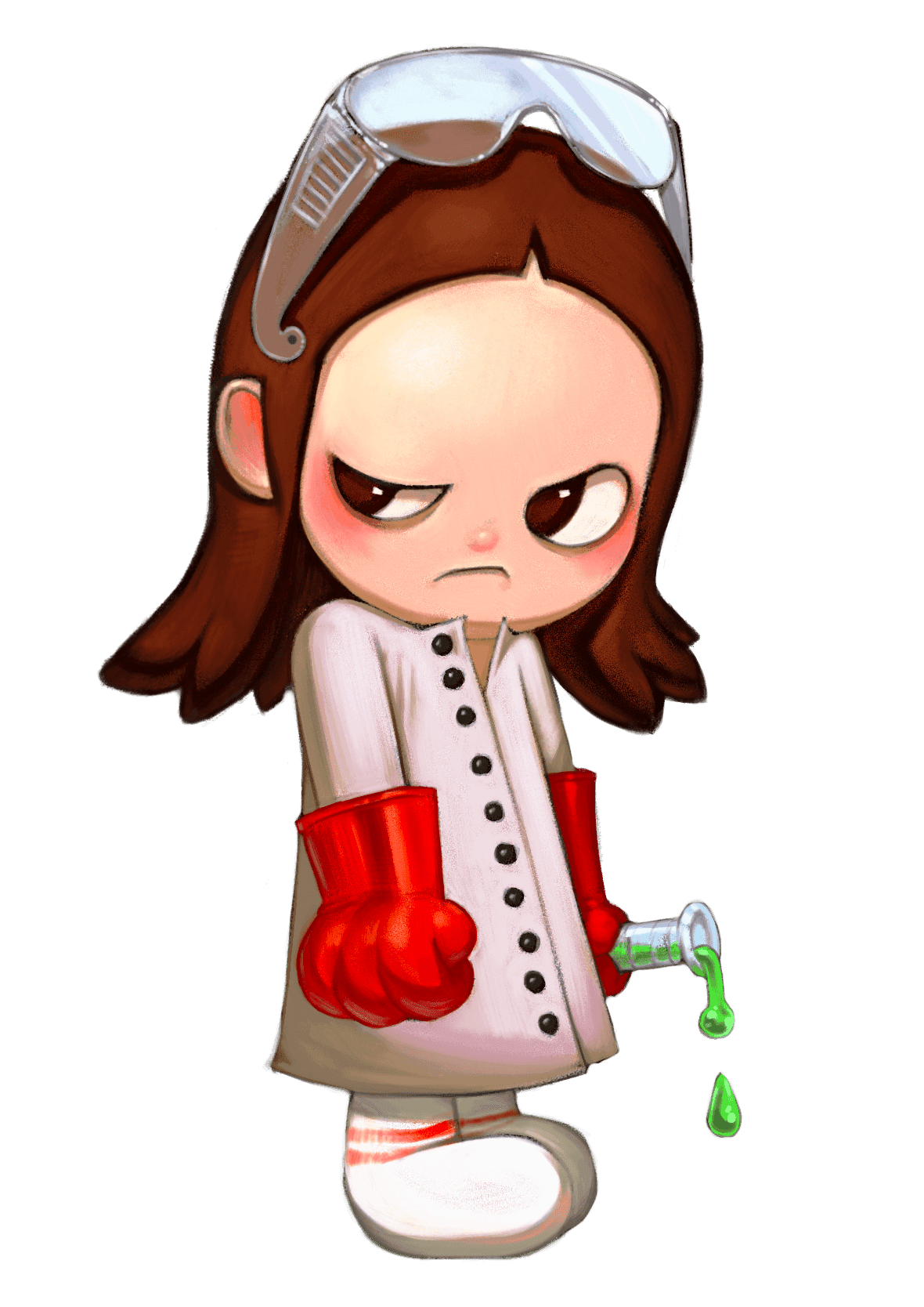 Margaret illustration