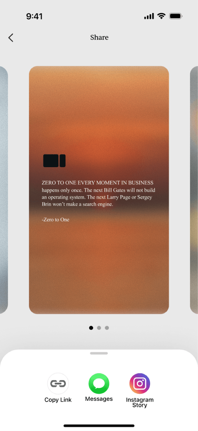 Mark share screens