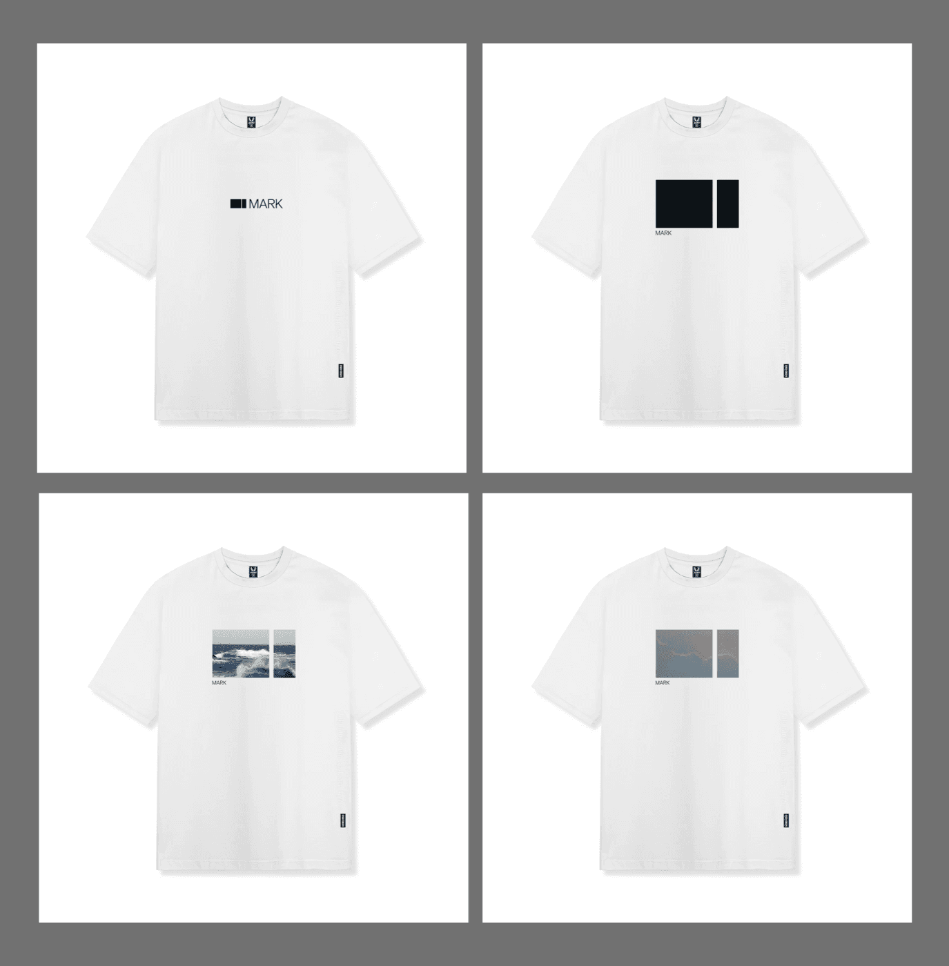 Mark shirt variants