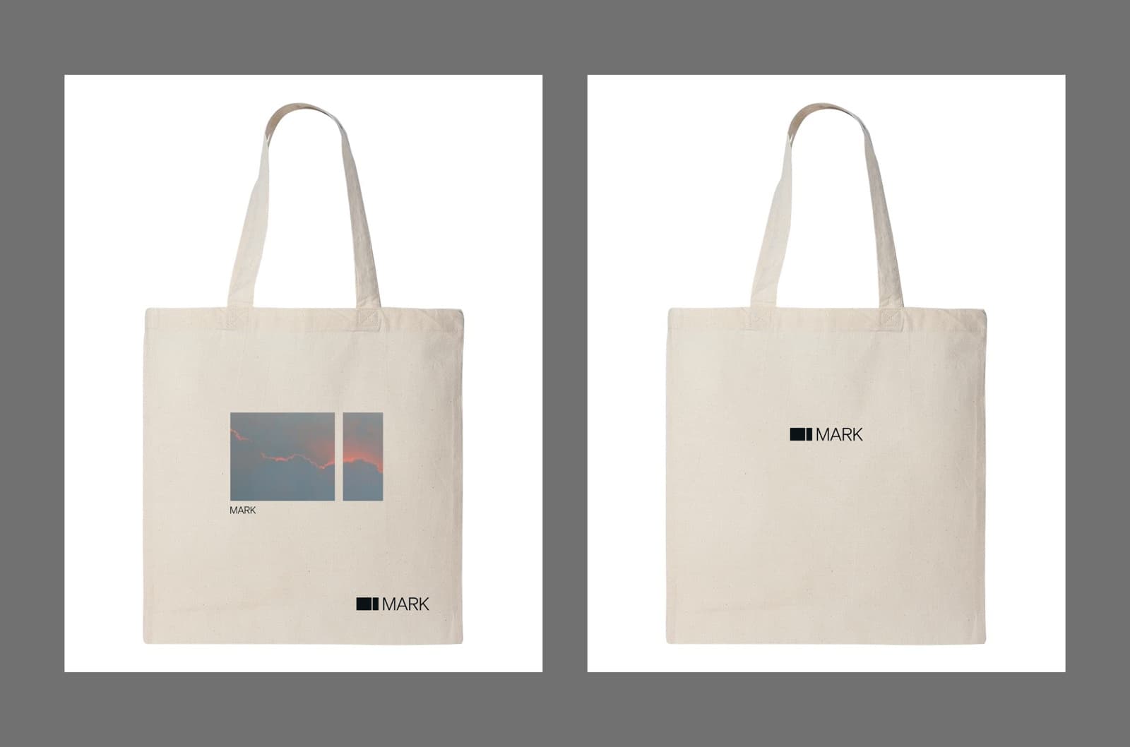 Mark tote bags