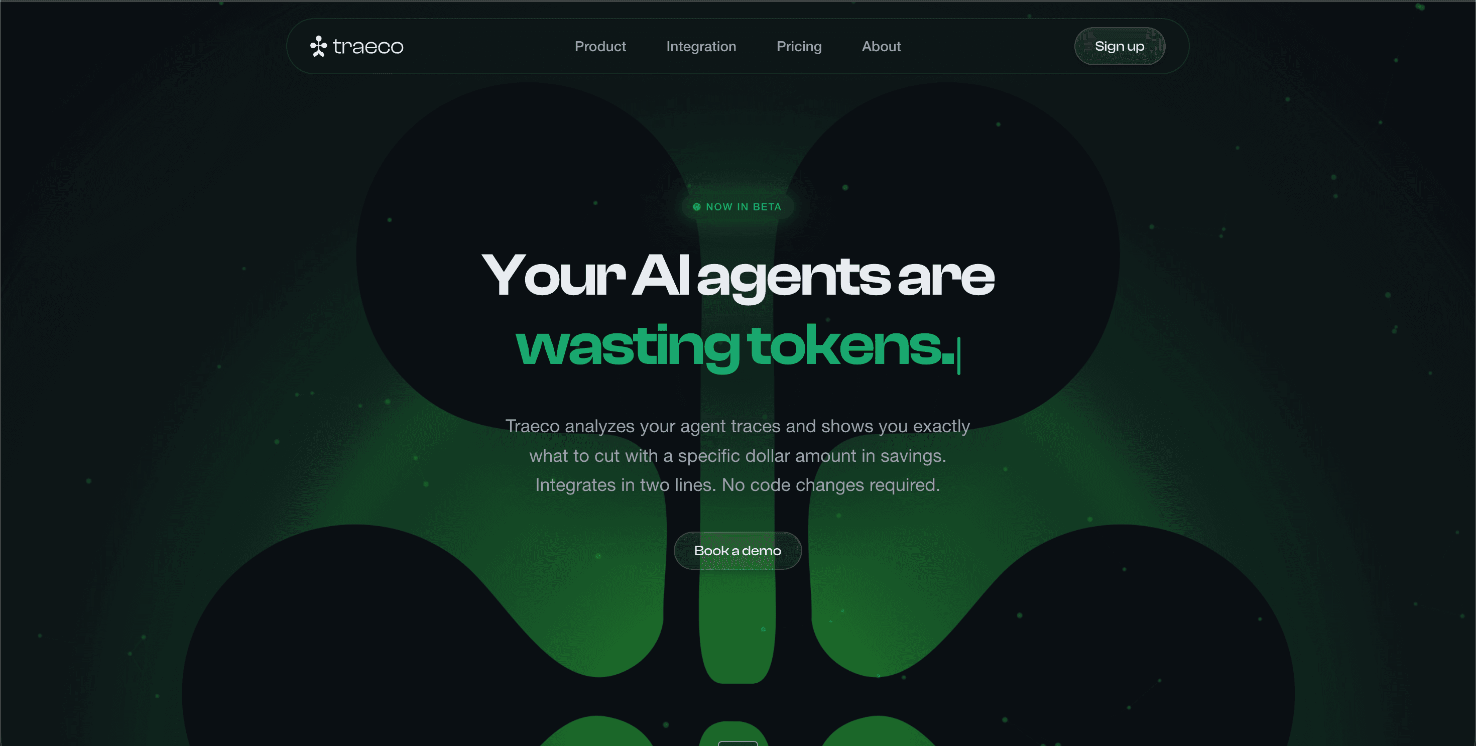 traeco.dev marketing site